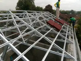 BIMA TRUSS Spesialis Renovasi Atap Dengan Baja Ringan KENCANA