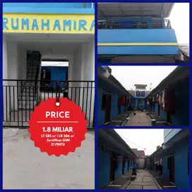 Jual Cepat Kost 21 Kamar