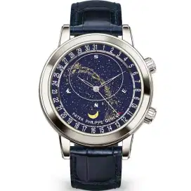 Patek Philippe Platinum Celestial Moon Age