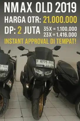 NMAX Old 2019 – Desain klasik gagah, bikin aura makin berwibawa