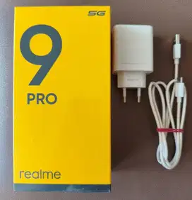 Realme 9 Pro 5G 6/128 RAM 6GB ROM 128GB HP Smartphone