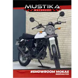 Perfect Condition!!Kawasaki W175 N Asli Plat Panjng Mulus-Mustika