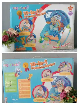 Sugar Baby Bouncer 10 in 1
