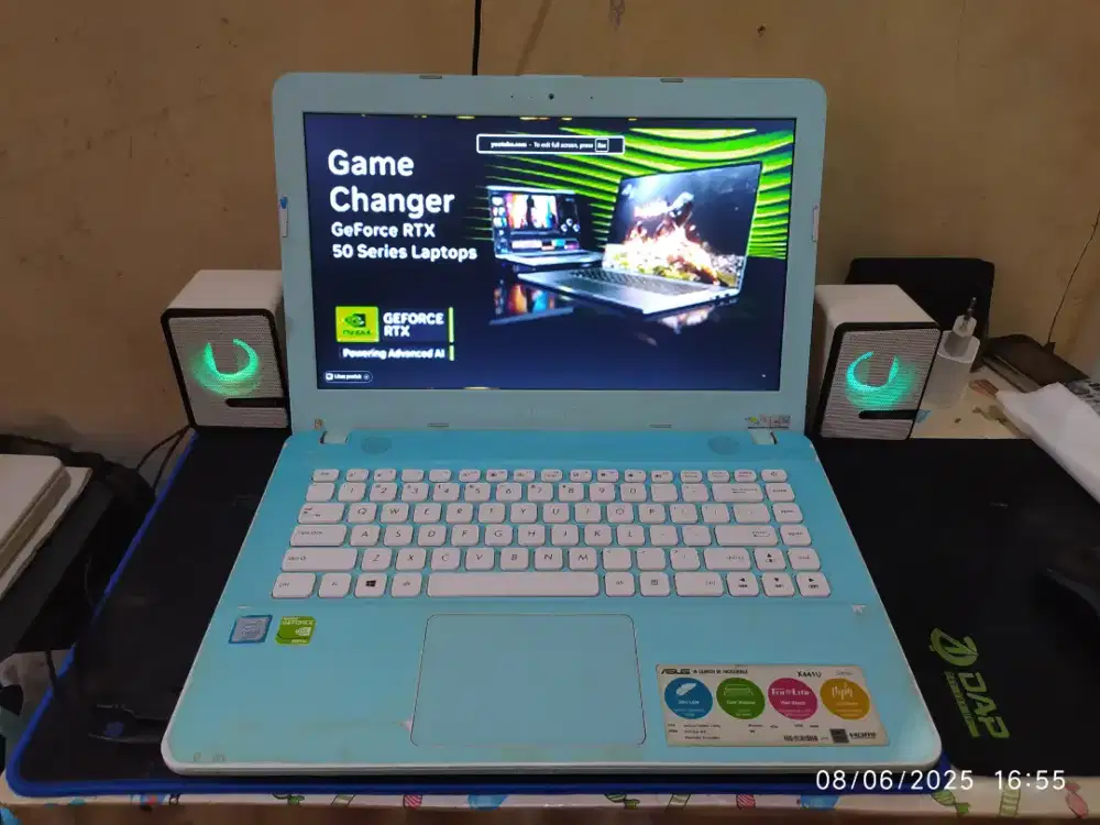 Laptop Asus X441UV core i3 gen 6
