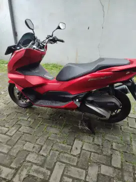 PCX abs 160 merah doff 2021