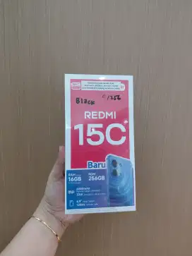 Redmi 15C 8/256 kredit dp 0 bunga 0% syarat KTP aja