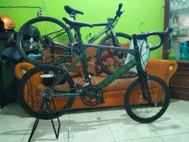 Roadbike minivelo TERN SURGE size 52 gress anyar