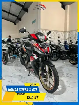 HONDA SUPRA X GTR 2017 NEGO MASZEHH HIKMAH MOTOR KEPUH MALANG