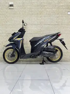 TERMURAH‼️ Honda Vario 125 ISS 2022 Matte Blue - Dava Mustika
