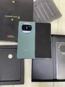 Huawei mate X3 12/512gb bekas garansi inter cukai