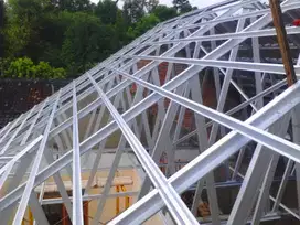 Bongkar Atap Lapuk Anda Dgn Baja Ringan Pasti Kuat dan Kokoh
