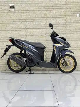 TERMURAH‼️ Honda Vario 125 ISS 2022 Matte Blue - Mustika motor