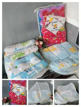 Kasur Bayi 3 set (Baru 1, Bekas 2)