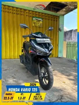 HONDA VARIO 125 2024 SIAP PANTAU MASZEEHH HIKMAH MOTOR KEPUH MALANG