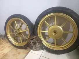 Velg Rossi ring 14