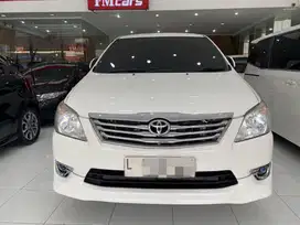 Toyota kijang innova 2012 G luxury 2.0 AT super istimewa