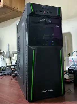 PC 4core standard - Vga 1Gb - Ram 8Gb - Cocok office & Game ringan