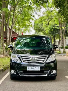 Alphard G Atpm 2012