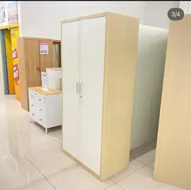 LEMARI 2 pintu besi