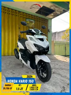 HONDA VARIO 160 2024 BARANG ISTIMEWA BOSKU HIKMAH MOTOR KEPUH MALANG