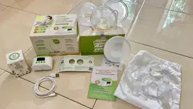 Pompa Asi Handsfree Momuung (Preloved) FREE Asibooster Momuung