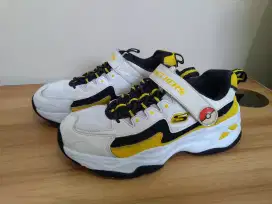 [NETT] SKECHERS POKEMON 100% Original Sepatu Shoes Anak Kids Size 35