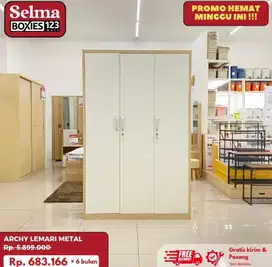 Archy lemari besi 3 pintu