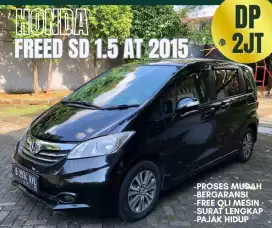 TERMURAH HONDA FREED SD 1.5 AT 2015
