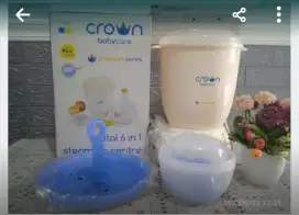 Steamer Centre 6 in 1 merk : Crown