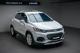 Chevrolet Trax 2017 Bensin