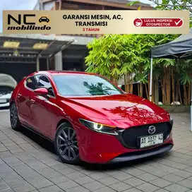 [ Garansi Mesin, Matic s/d 2Th ] MAZDA 3 SKYACTIVE G HB AT 2022 MERAH
