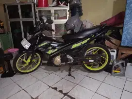 Satria Fu 2014, komplit, pajak hidup, nego tipis aja, butuh cepet,