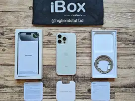 [Ex iBox!] Apple iPhone 15 Pro Max 256gb White Like New Fullset PROMAX