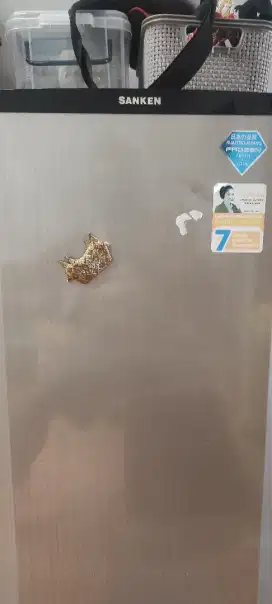 Kulkas sanken 1 pintu
