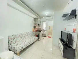 Strategis & Praktis! 2BR Furnished Green Bay Pluit, Jalan Kaki ke Mall
