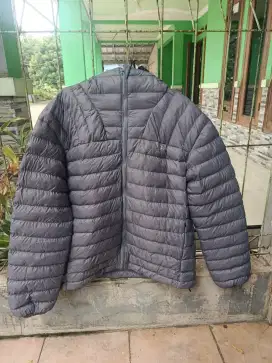 Jaket outdoor puffer