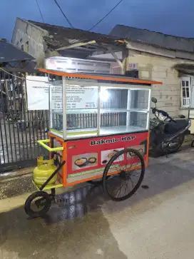 Gerobak Sempol/ Roti Bakar/ Batagor-DLL / Grobak
