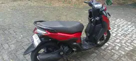 Mio gear s lengkap