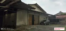 Dijual Murah Tanah & Bangunan Bekas Pabrik