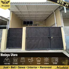 Dijual Rumah Medayu Utara Surabaya