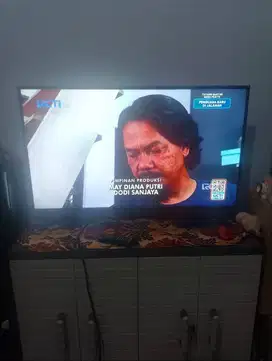 TV LG 43” Full HD | Bekas Mulus | Siaran Digital DVB-T2 | Lokasi Tapos