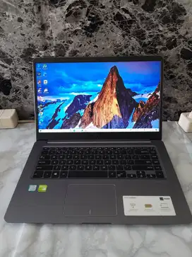 Asus Vivobook X510UnR, Core i5 gen8. ram 8GB, ssd 256GB, nvidia mx150