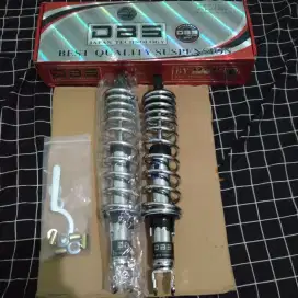Shockbreaker DBS 889 Yamaha Nmax Old Ukuran 345mm Shock DBS 889 Chrome
