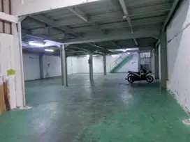 Disewakan gudang 2 lantai, pergudangan lio baru, batu ceper