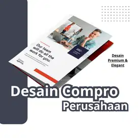 Company Profile (Compro) di Jakarta Timur – Cepat & Profesional