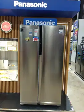 MILIKI PANASONIC SIDE BY SIDE FREE 2X CICILAN