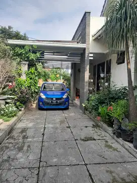 Rumah Hook Kawasan Elite Perumahan Bumi Palapa - Soekarno Hatta Malang