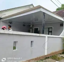 Renovasi atap dan kanopi rumah