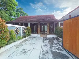 Dijual Rumah Siap Huni Full Furnished & Private Pool Di Prambanan