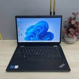 LAPTOP LENOVO THINKPAD L13 G2 i5 GEN11 MURAH BAGUS BERGARANSI RA-ET